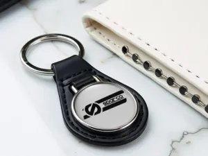Sparco Porte-clés Cuir Moderne Chic Force Réglage